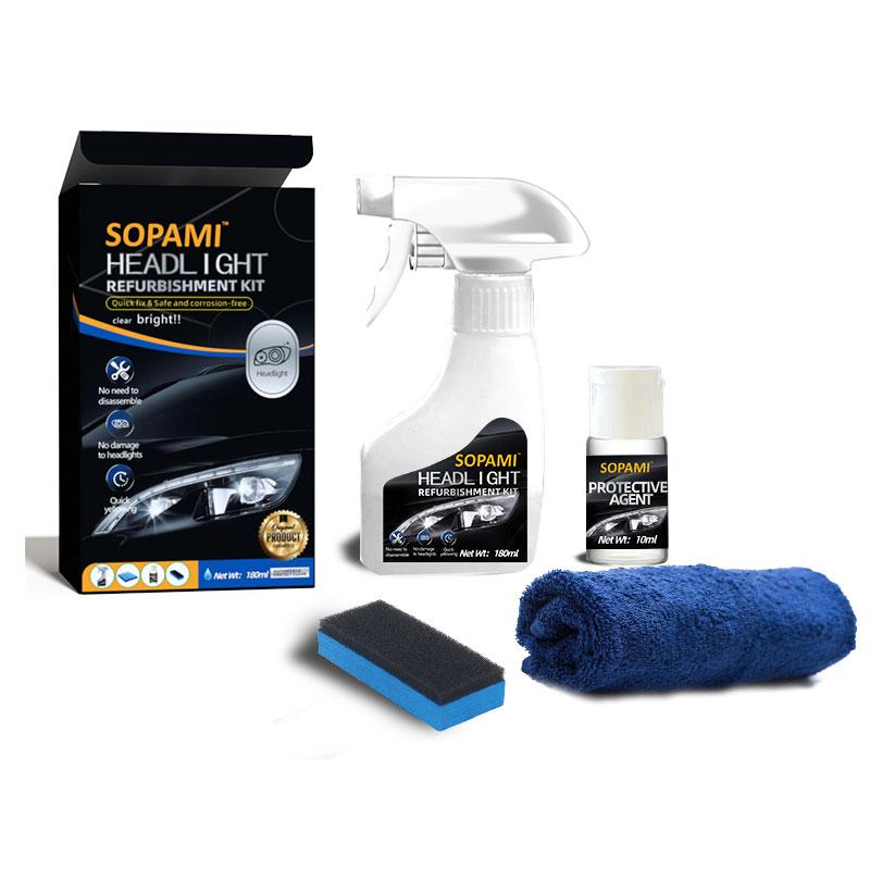 Automotive Headlamp Restoration Fluid