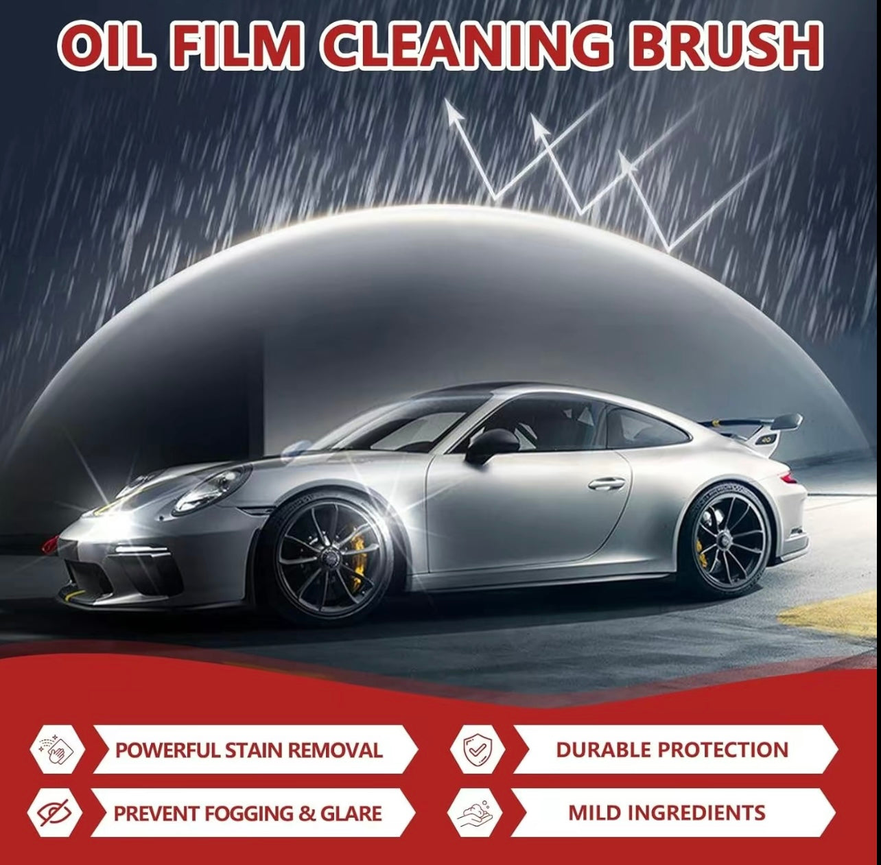 Automotive Handheld Oil Film Cream