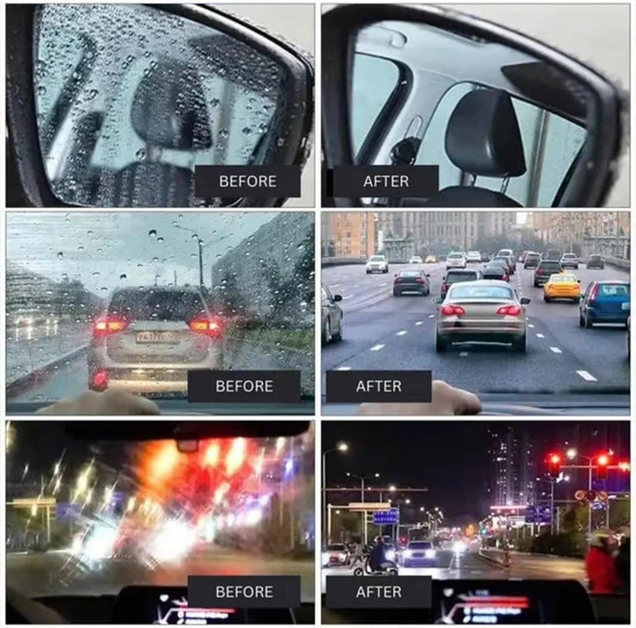 Automotive Handheld Oil Film Cream