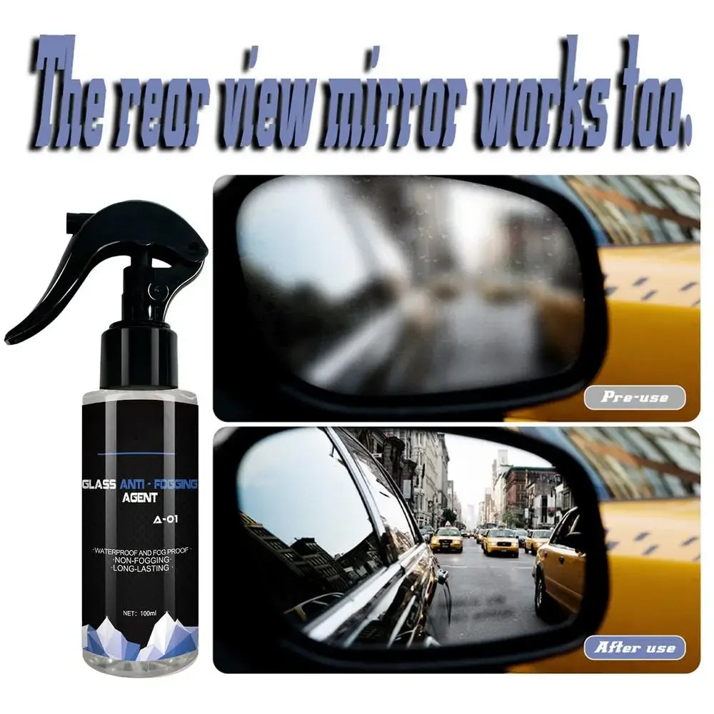 Car Anti-fog Spray