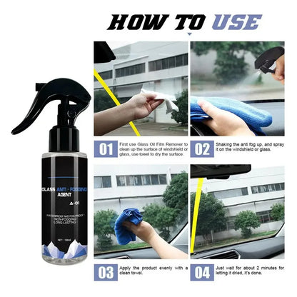 Car Anti-fog Spray