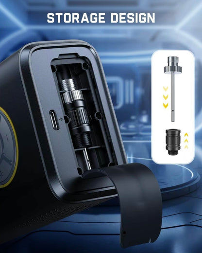 Portable Tire Inflator 150PSI High-Pressure