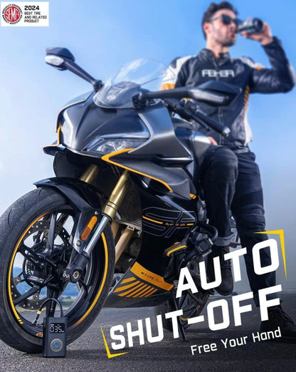 Portable Tire Inflator 150PSI High-Pressure