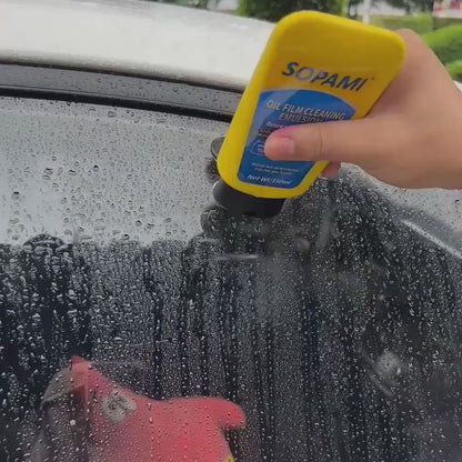 Car Oil Film Cleaning